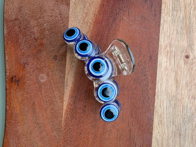 Evil Eye Hair Clip