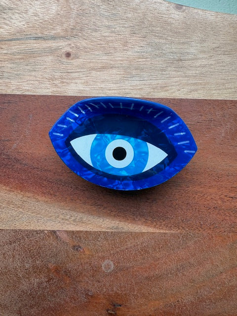 Evil Eye Hair Clip