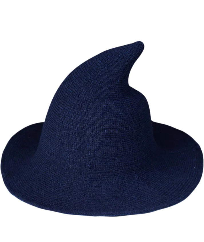 Knit Witch Hat