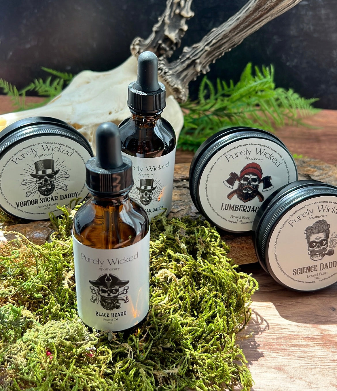 Beard Oils