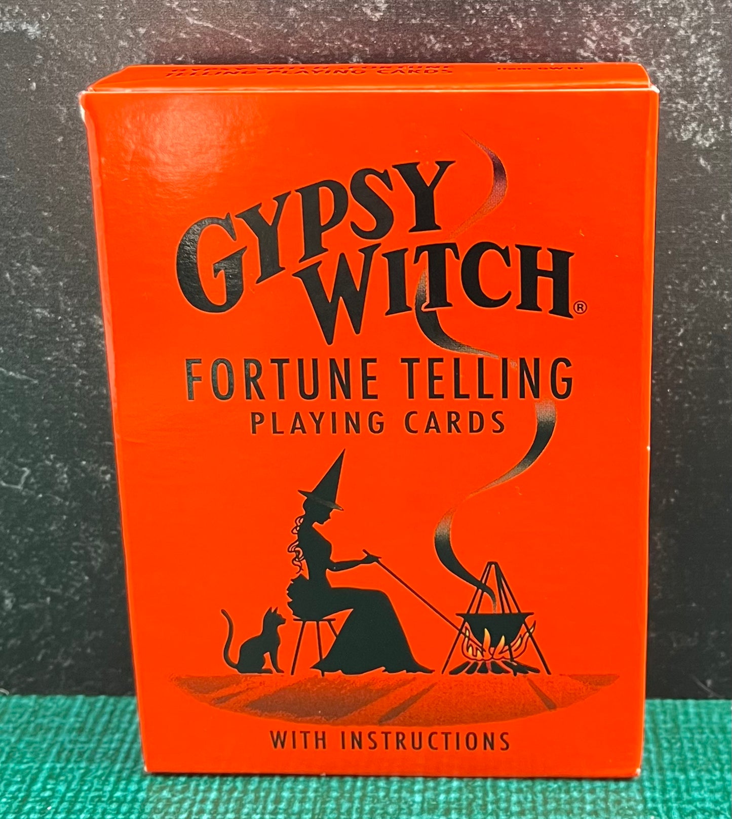 Gypsy Witch - Fortune Telling Playing Cards