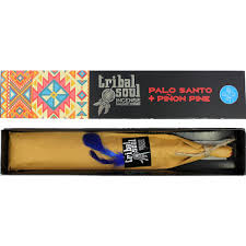 Tribal Soul Palo Santo and Pinon Pine Incense Sticks