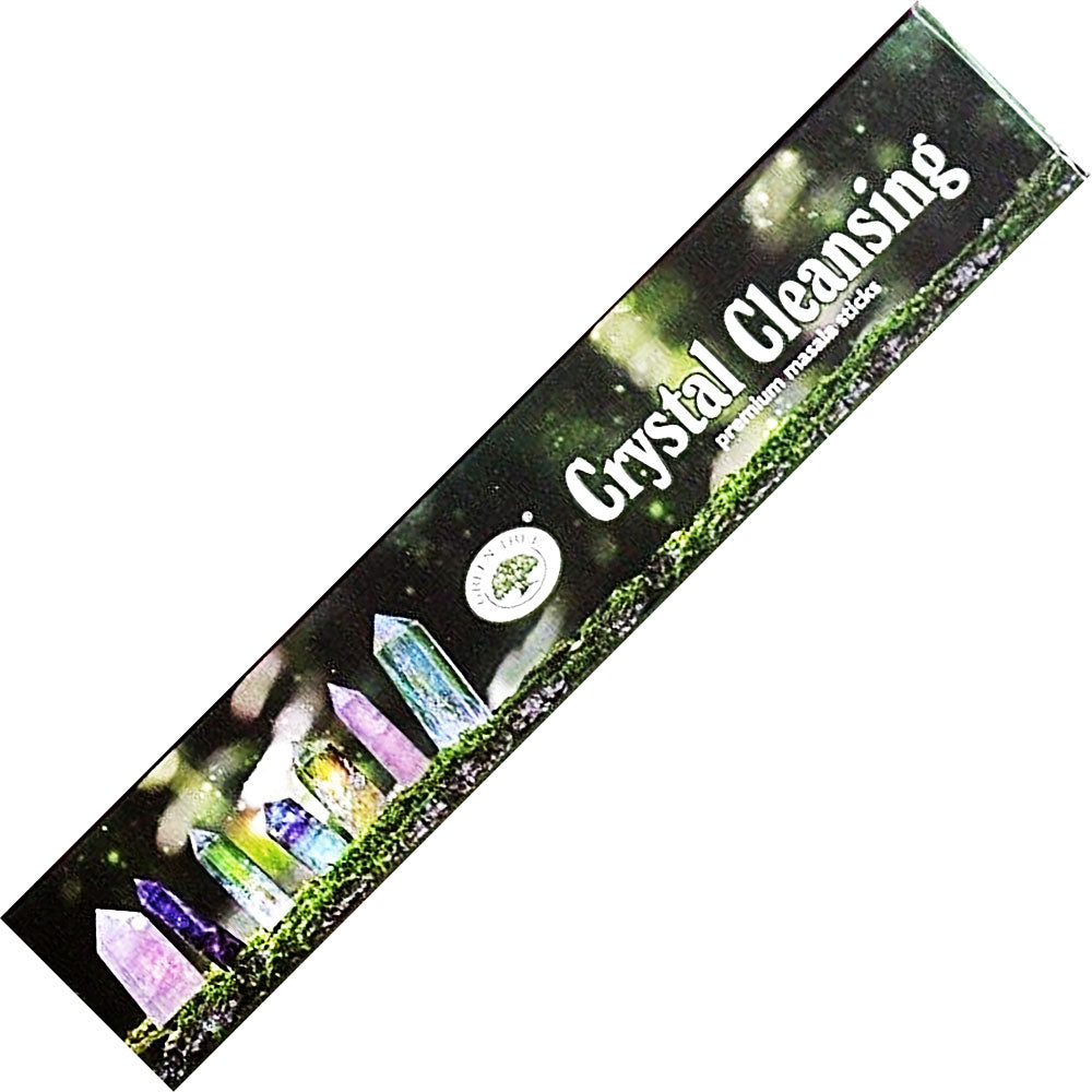 Crystal Cleansing Incense Sticks