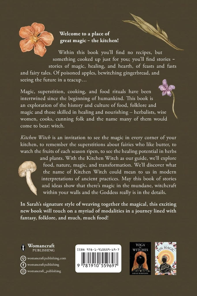 Kitchen Witch : Food, Folklore & Fairy Tale