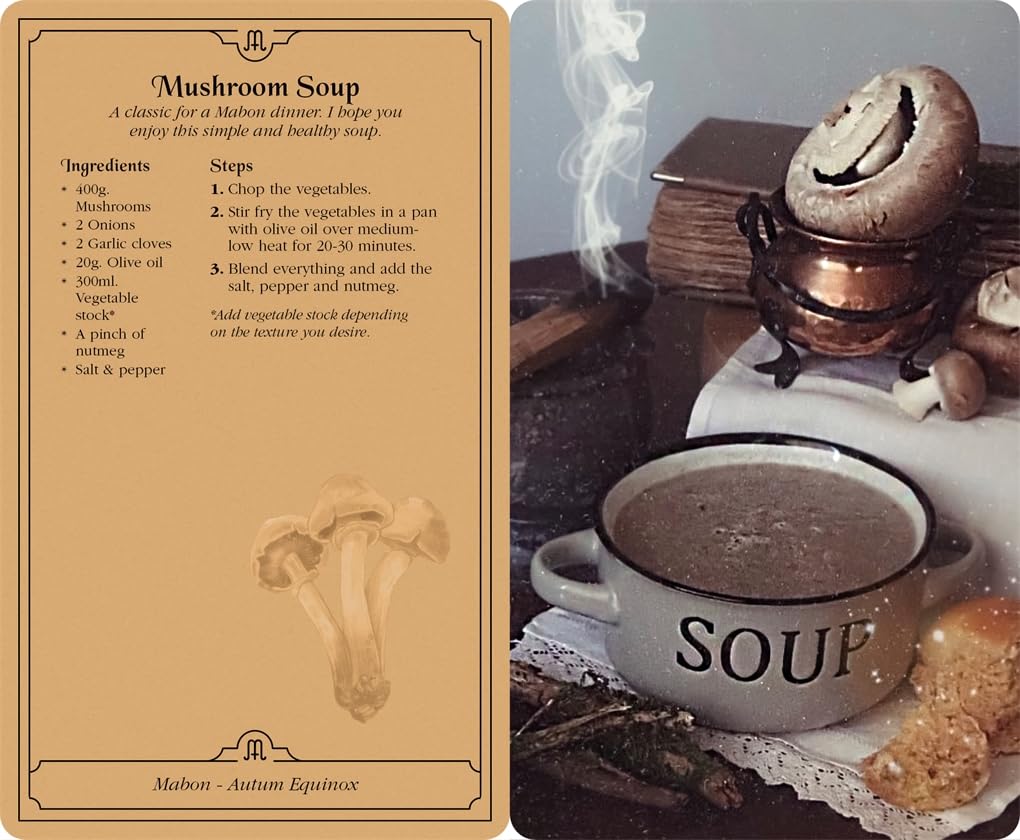 Kitchen Magick Cards
