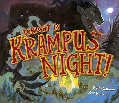 Tonight is Krampus Night