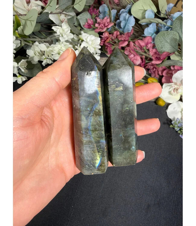 Labradorite Point