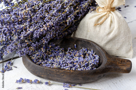 Lavender Herb Pouch