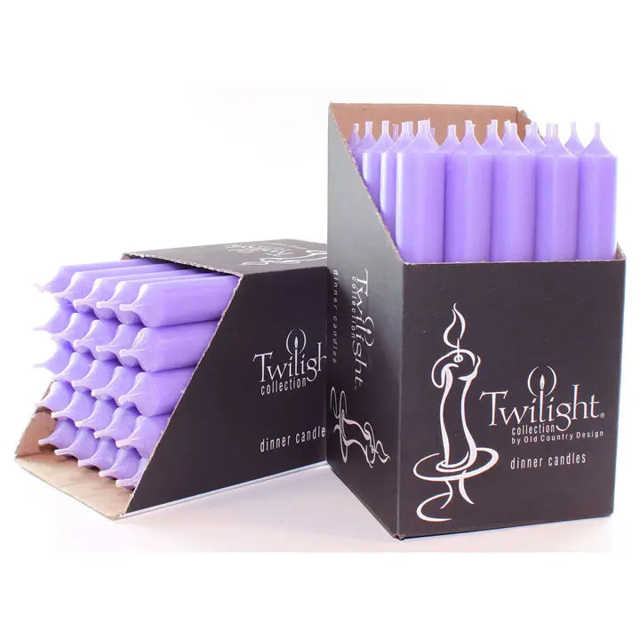7 inch Taper Candle - Twilight