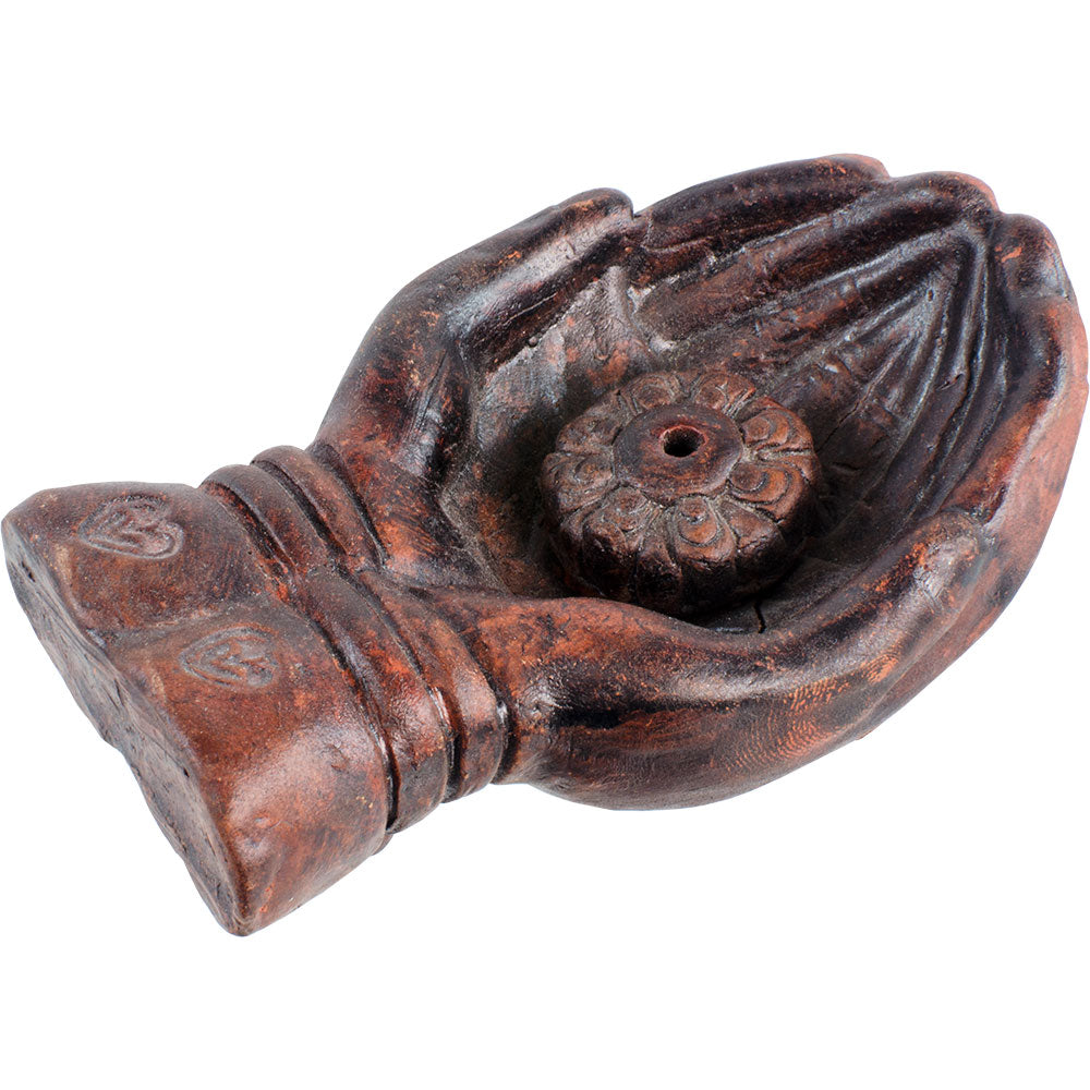 Lotus Hand Incense Holder