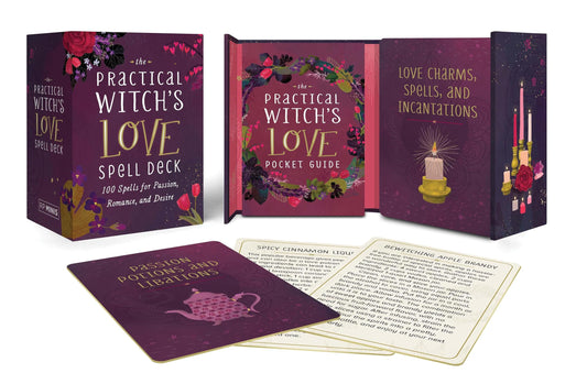 Practical Witch’s Love Spell Deck - Mini