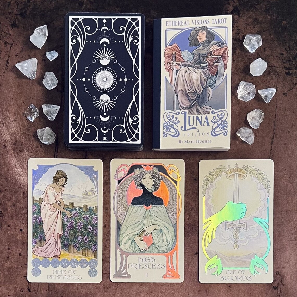 Ethereal Visions Tarot - Luna Edition