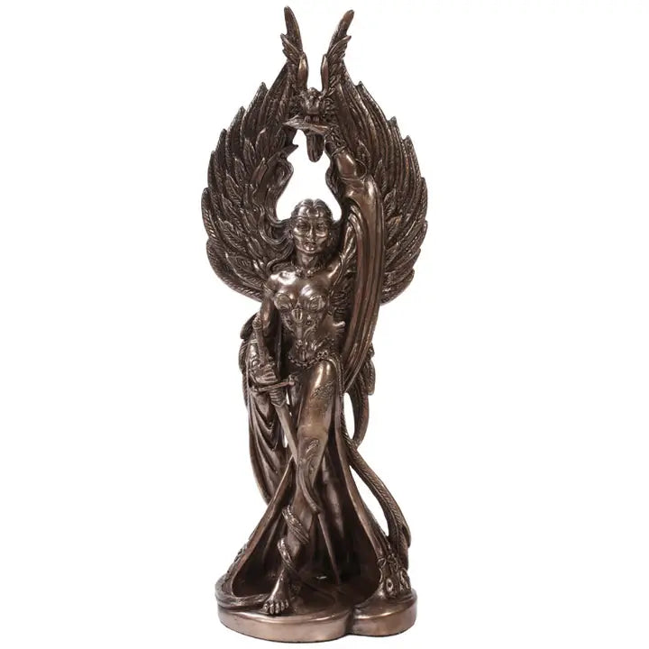 Morrigan War Goddess Statue