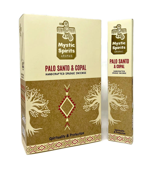 Mystic Spirits Palo Santo + Copal Incense Sticks