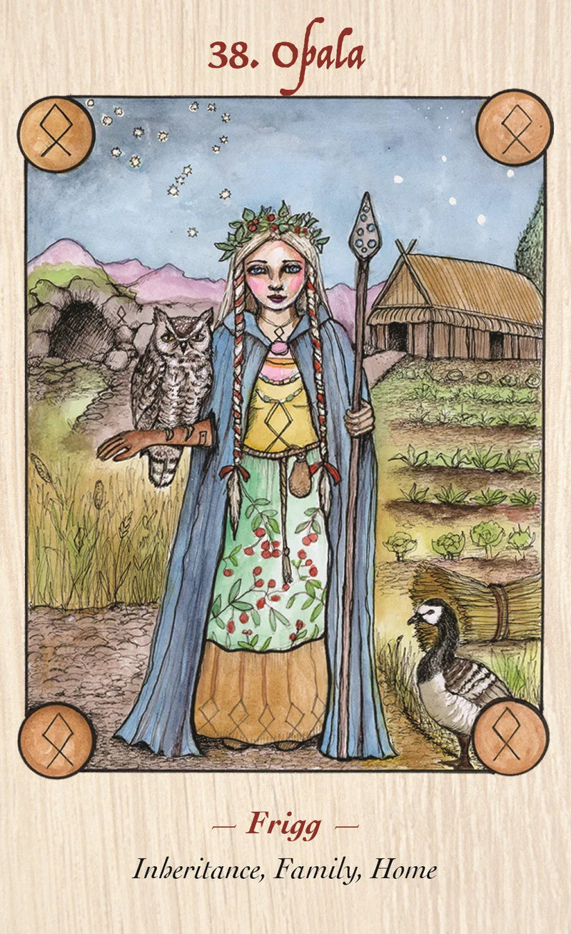 Norse Goddess Rune Oracle