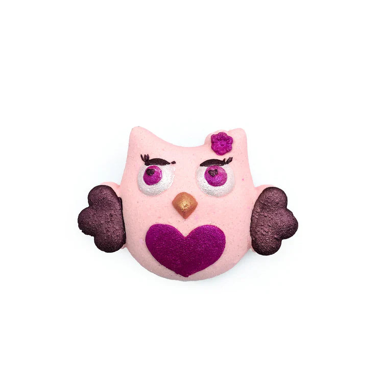 Pink Owl Bath Bomb