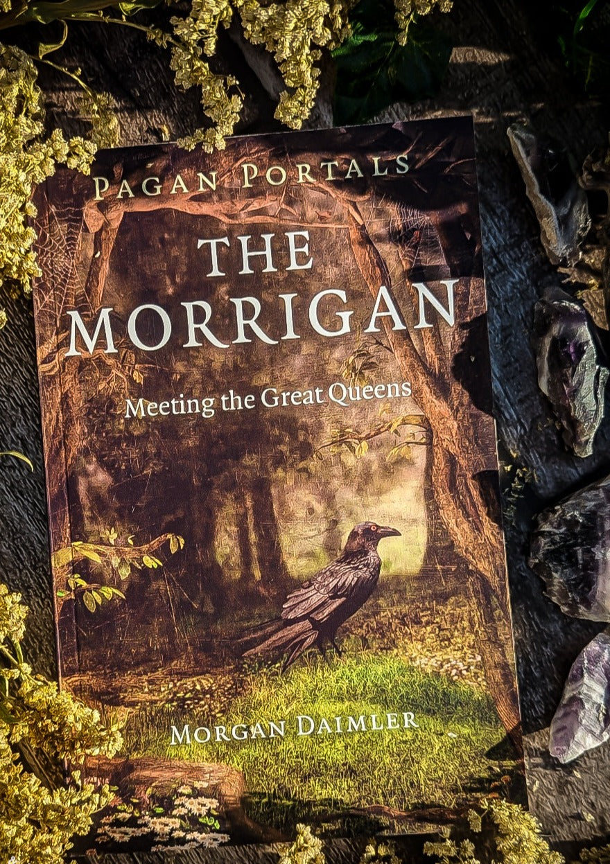 The　Wicked　Morrigan　Pagan　Purely　Portals　Apothecary