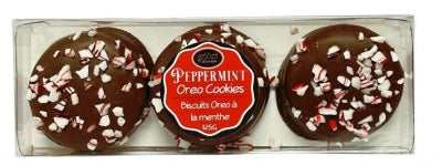 Chocolate Oreo Cookies with Peppermint (3pk)