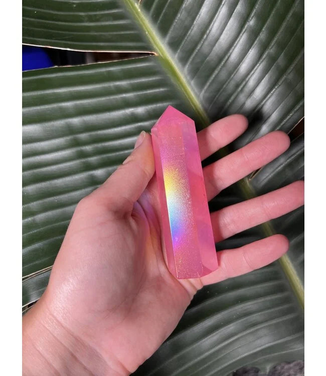 Aura Quartz Points