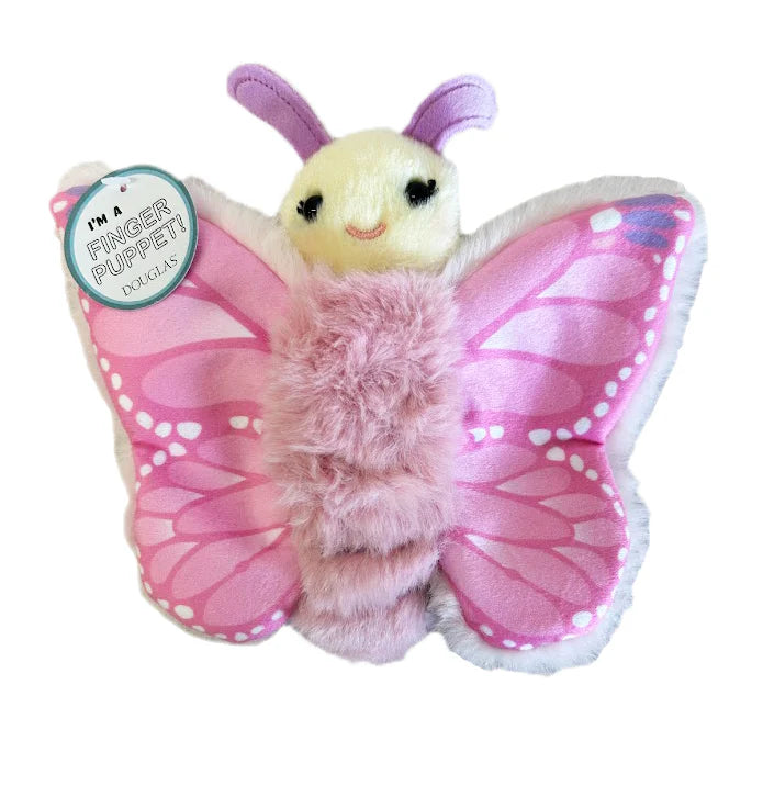 Lil' Baby Butterfly Finger Puppets