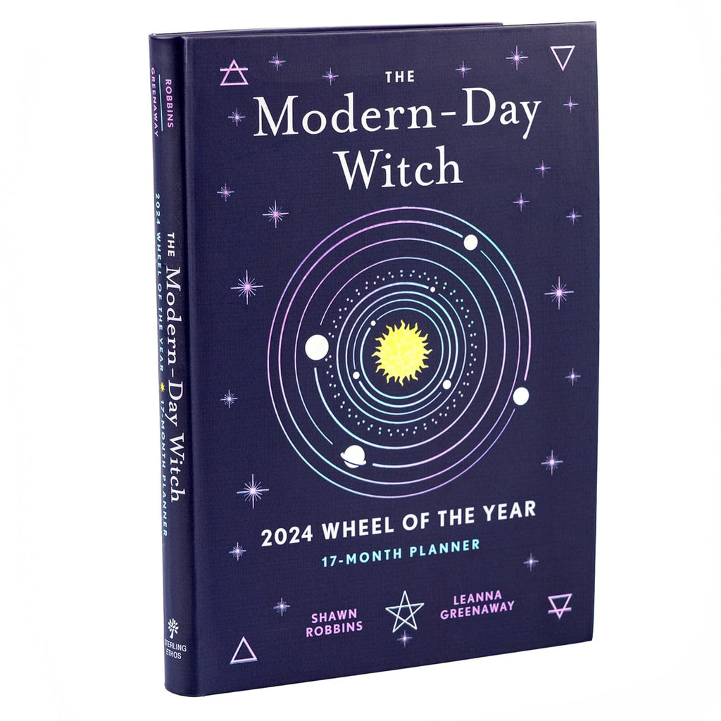2024 - Modern Day Witch Wheel of the Year Plannner
