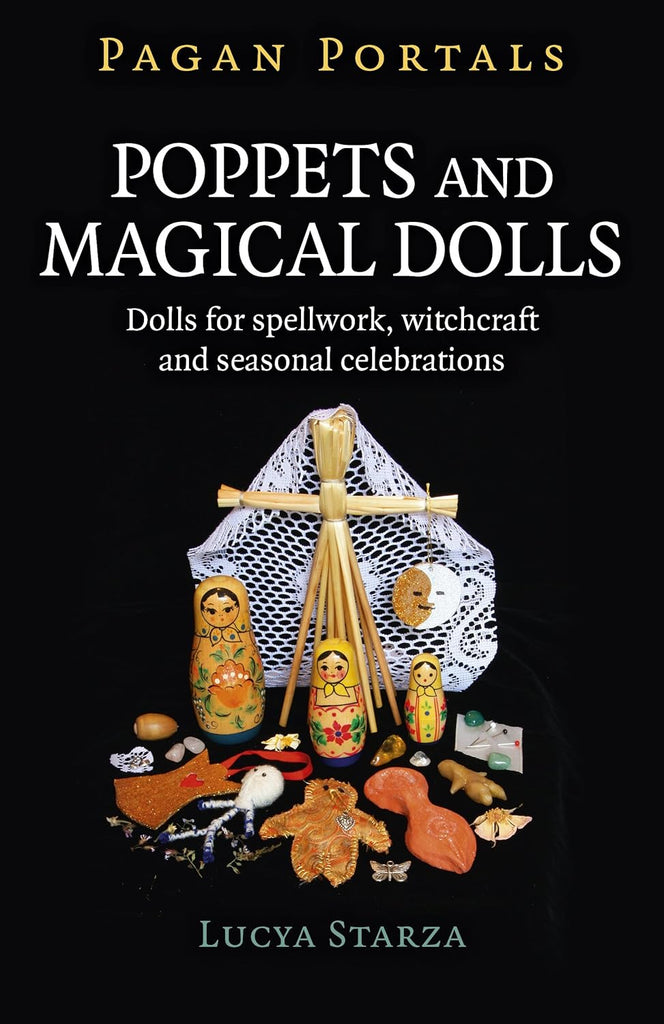 Pagan Portals - Poppets and Magical Dolls