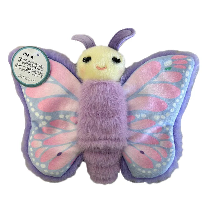 Lil' Baby Butterfly Finger Puppets