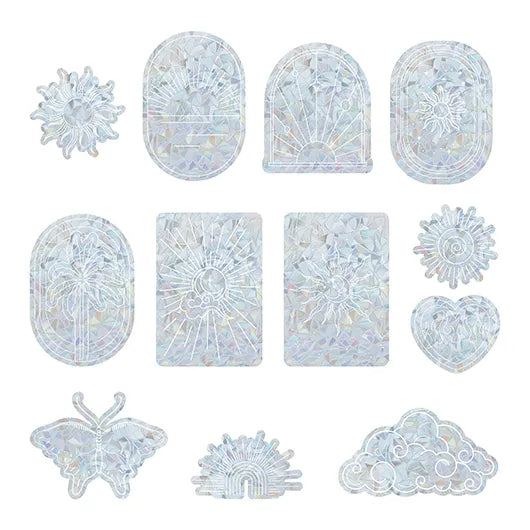 Rainbow Creator – Vinyl Window Stickers (Pack of 12)