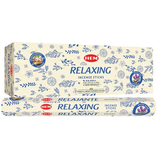 Relaxing Incense - Lavender and White Sage