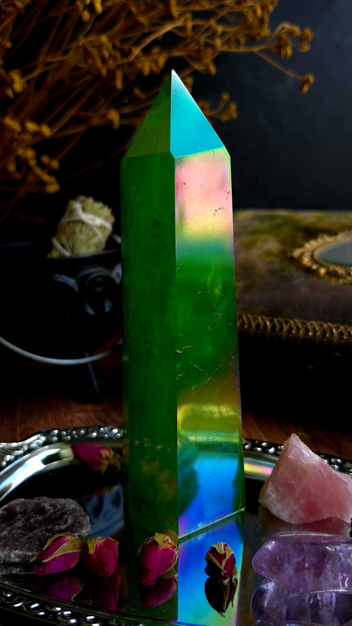 Aura Quartz Tower