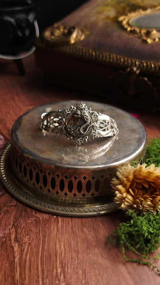 Filigree Dragon Bracelet - Arcane Angel