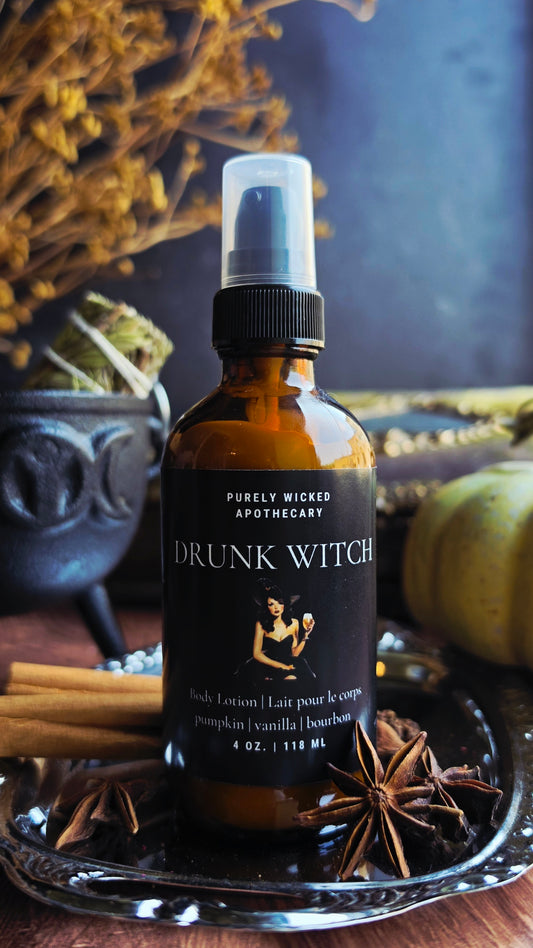 Drunk Witch Hand & Body Lotion
