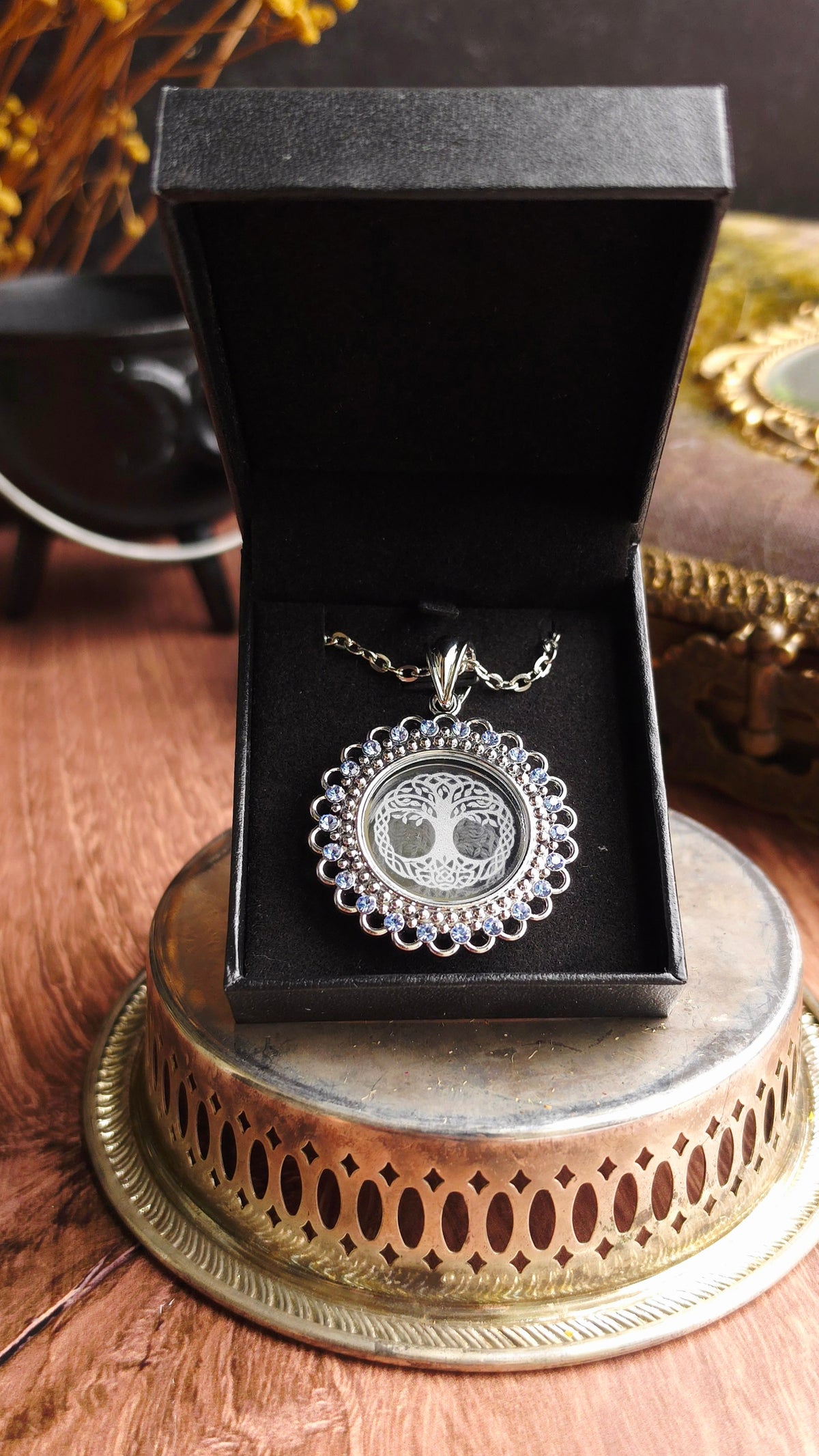 Spell Locket Necklaces - Arcane Angel