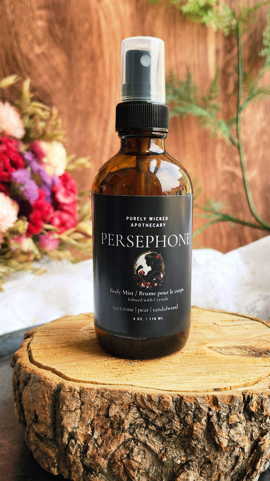 Persephone - Crystal Infused Body Mist NEW!