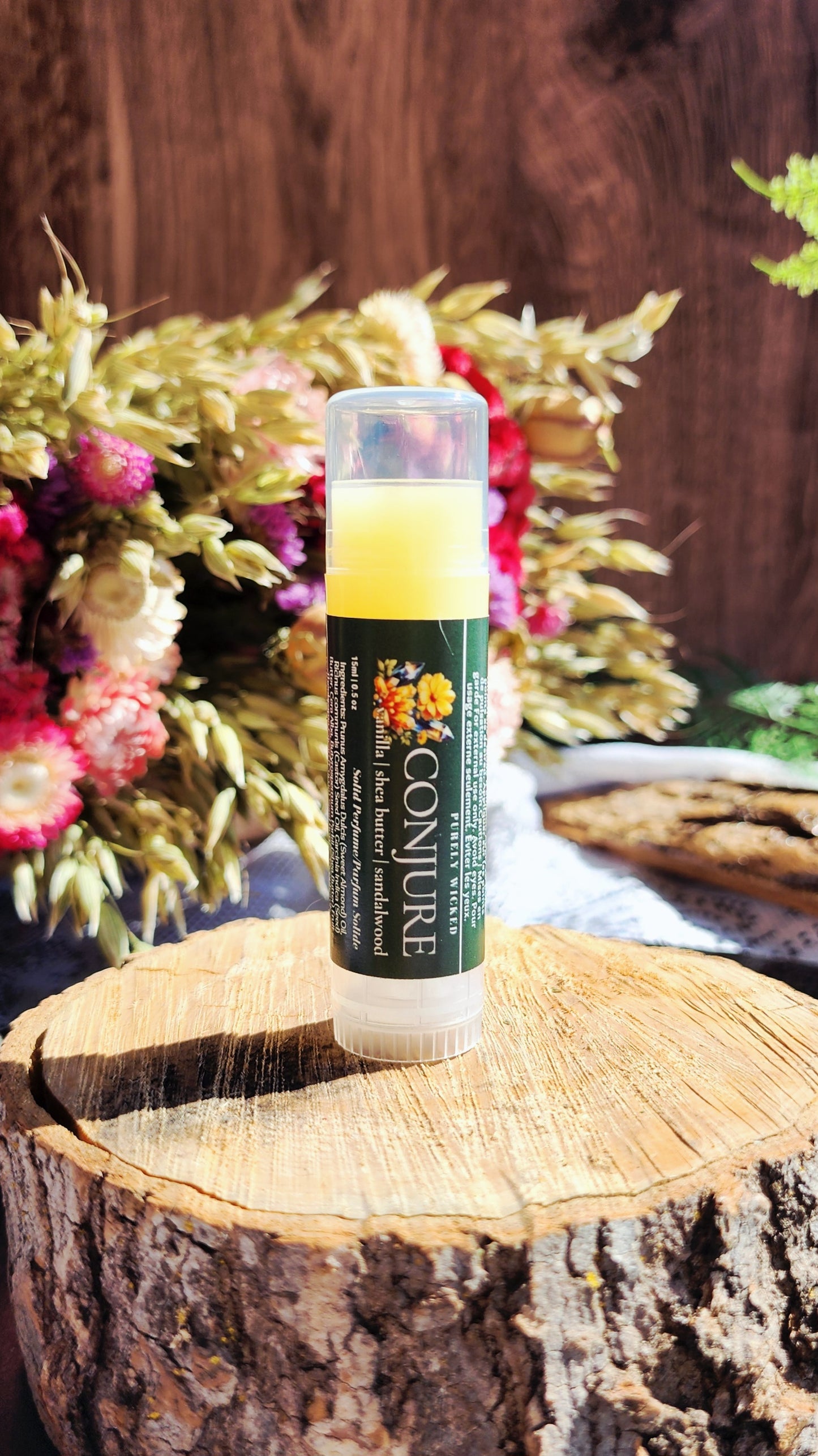 Luxury Solid Perfume