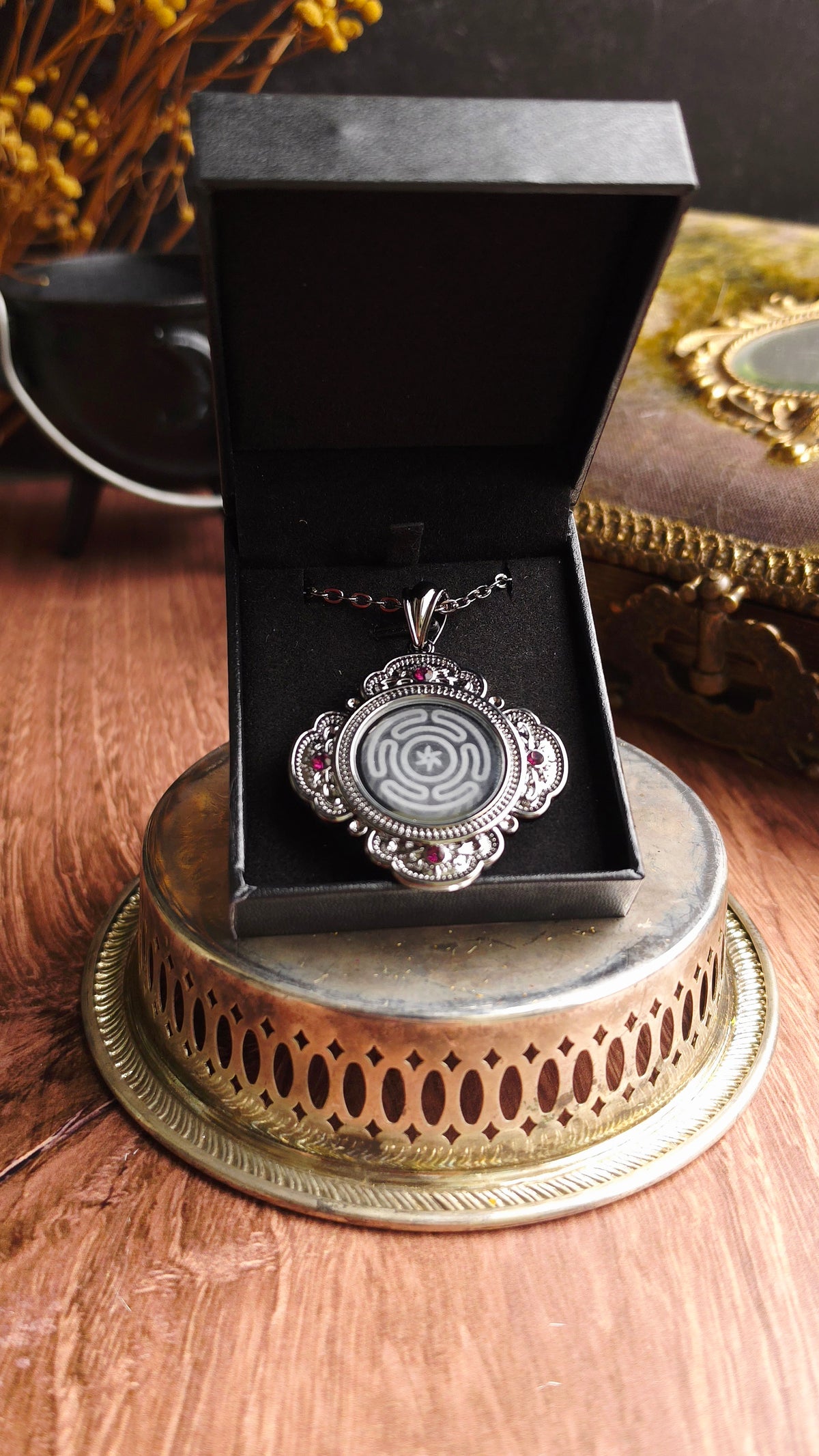 Spell Locket Necklaces - Arcane Angel