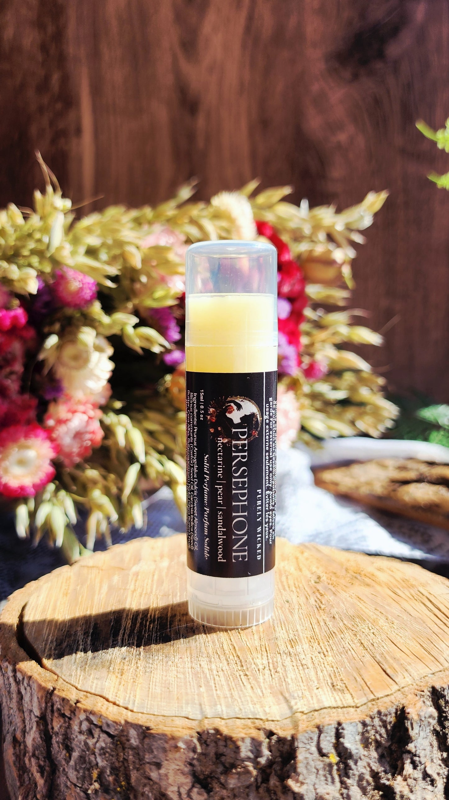 Luxury Solid Perfume