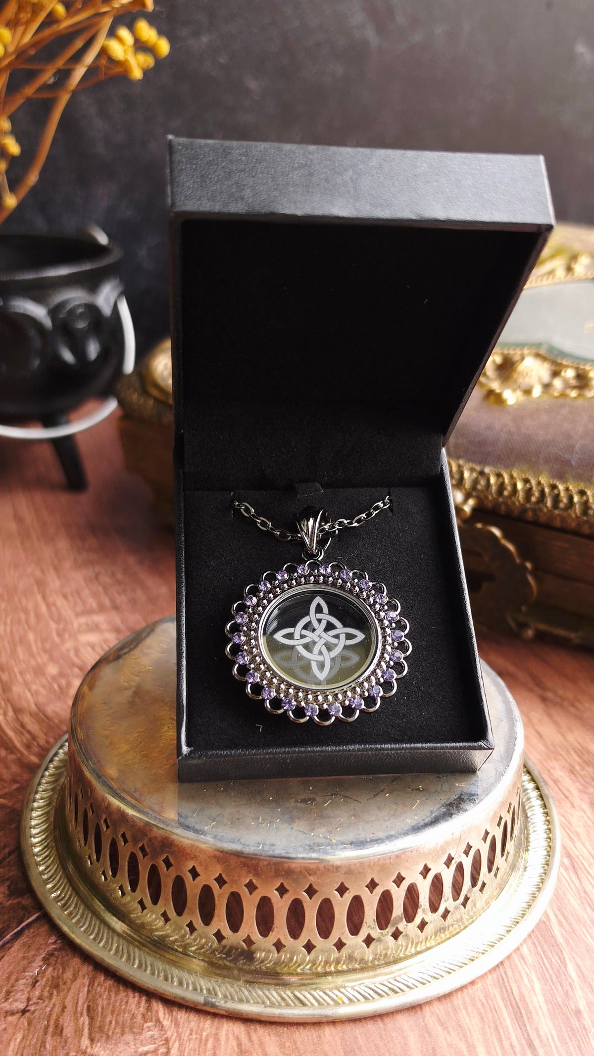 Spell Locket Necklaces - Arcane Angel