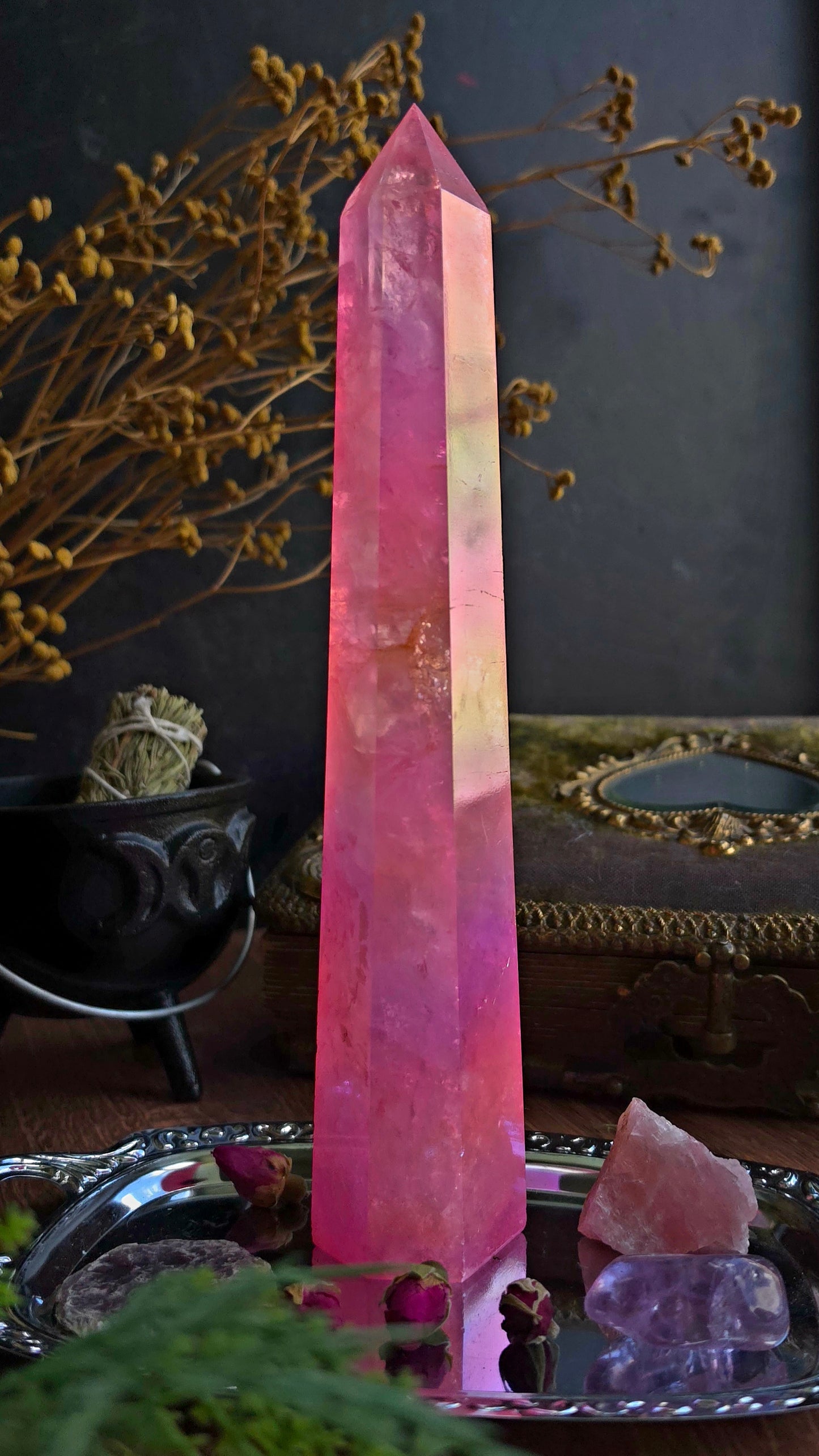 Aura Quartz Tower