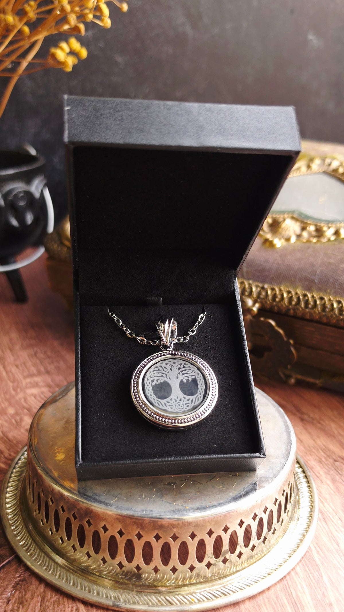 Spell Locket Necklaces - Arcane Angel
