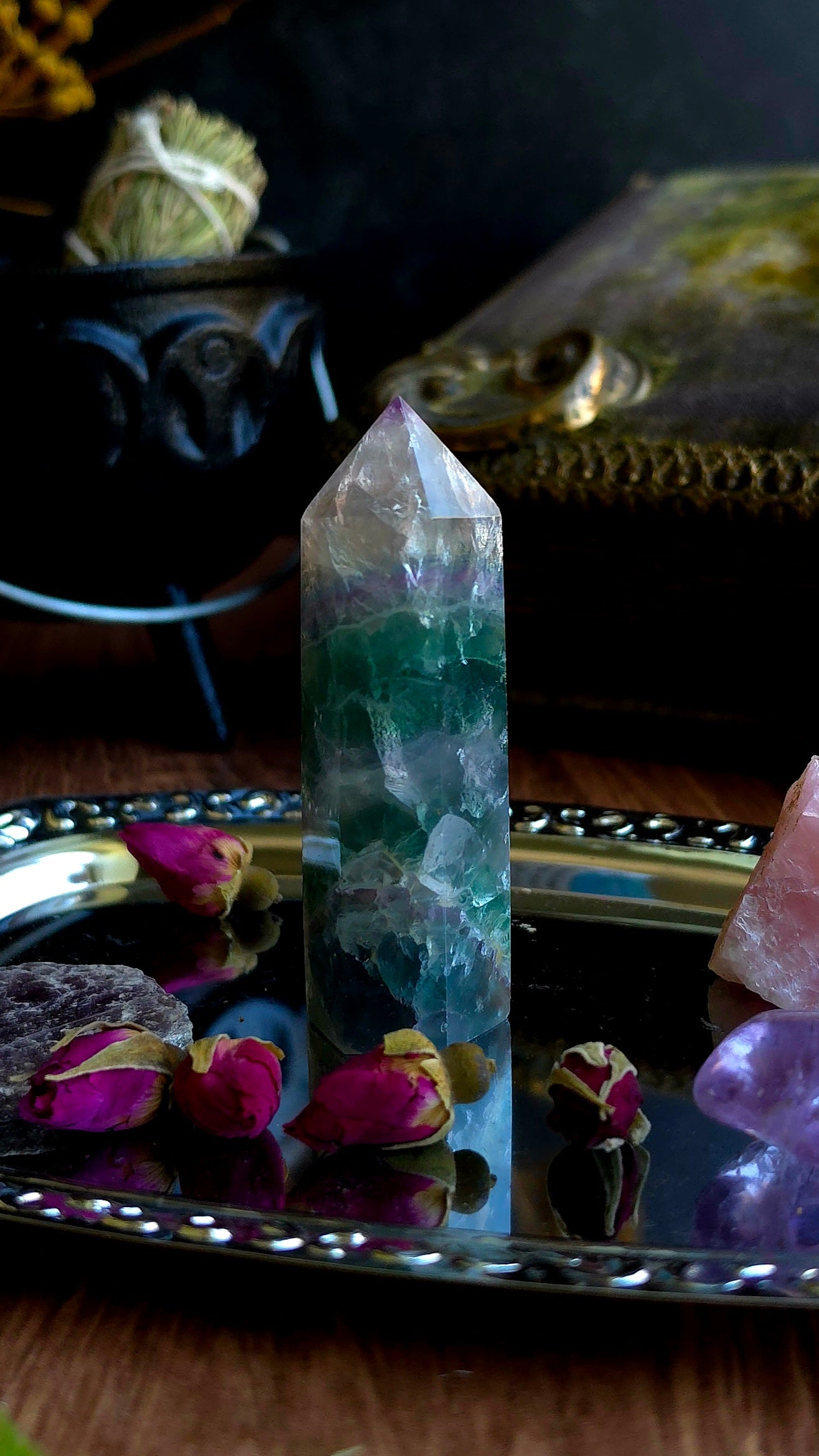 Fluorite Point