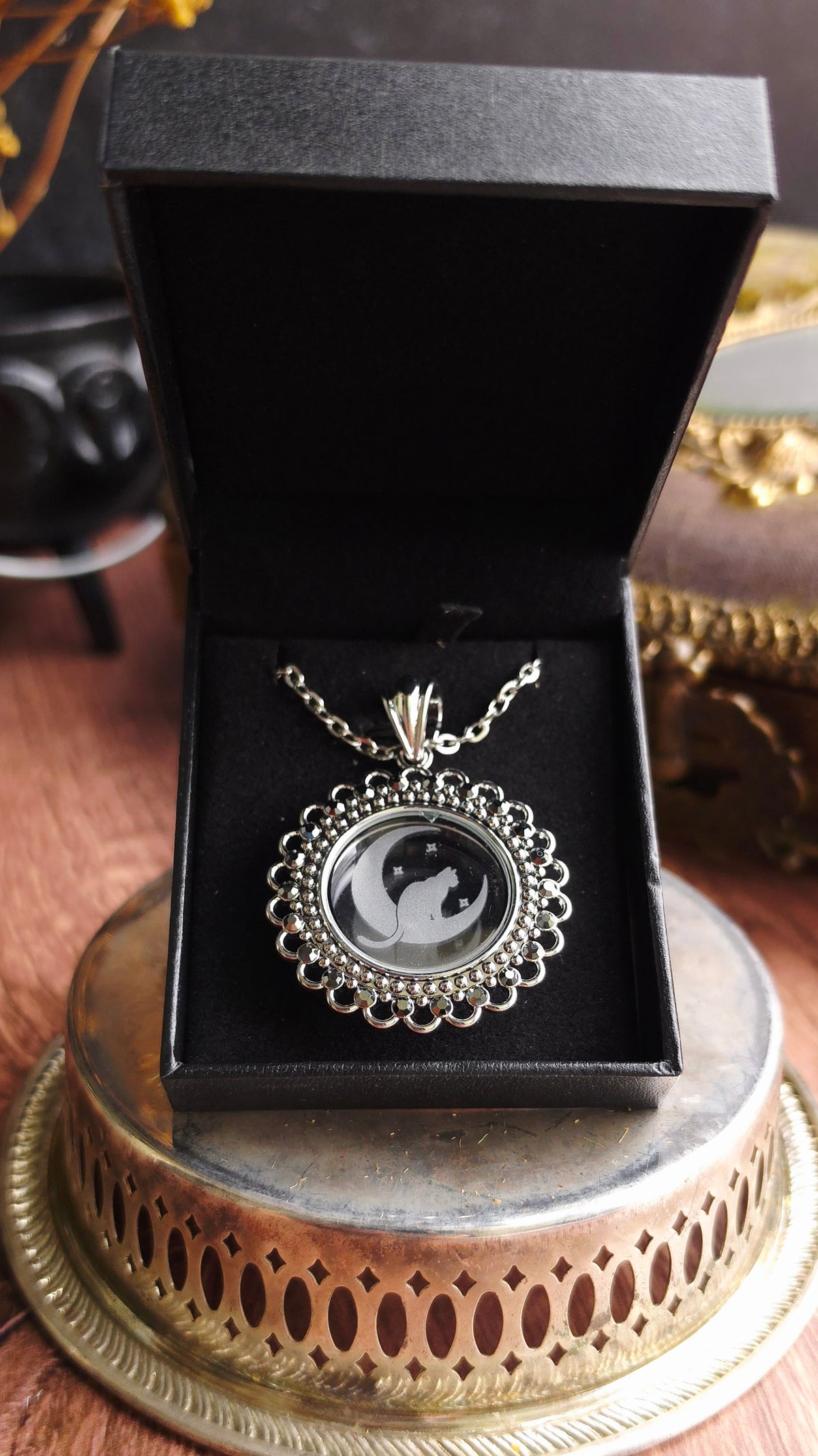 Spell Locket Necklaces - Arcane Angel