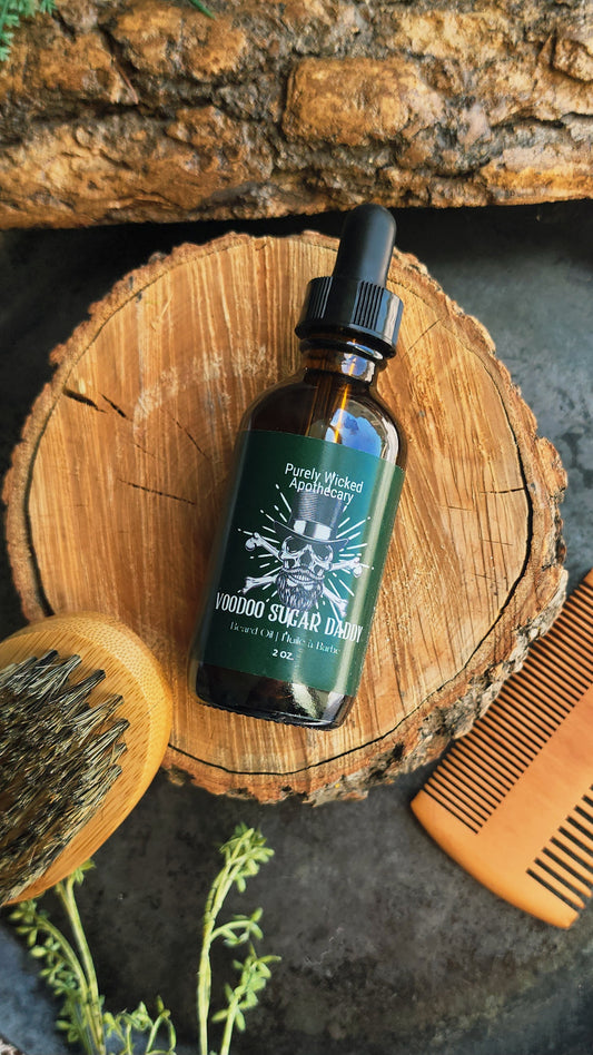 VooDoo Sugar Daddy (Sugar & Vanilla) Beard Oil