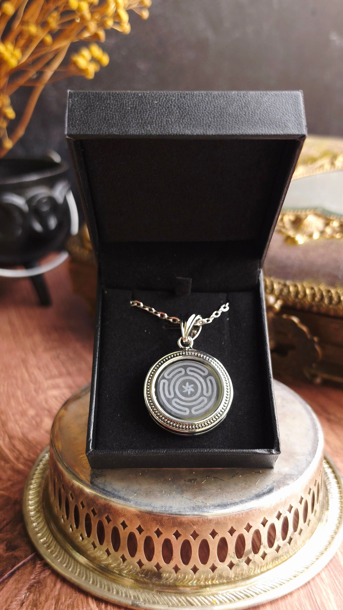 Spell Locket Necklaces - Arcane Angel