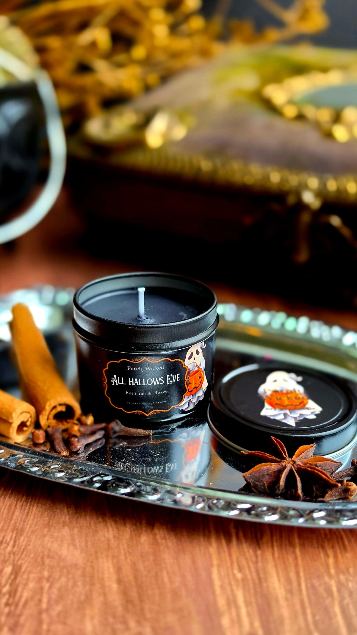 All Hallows’ Eve Limited Edition Candle