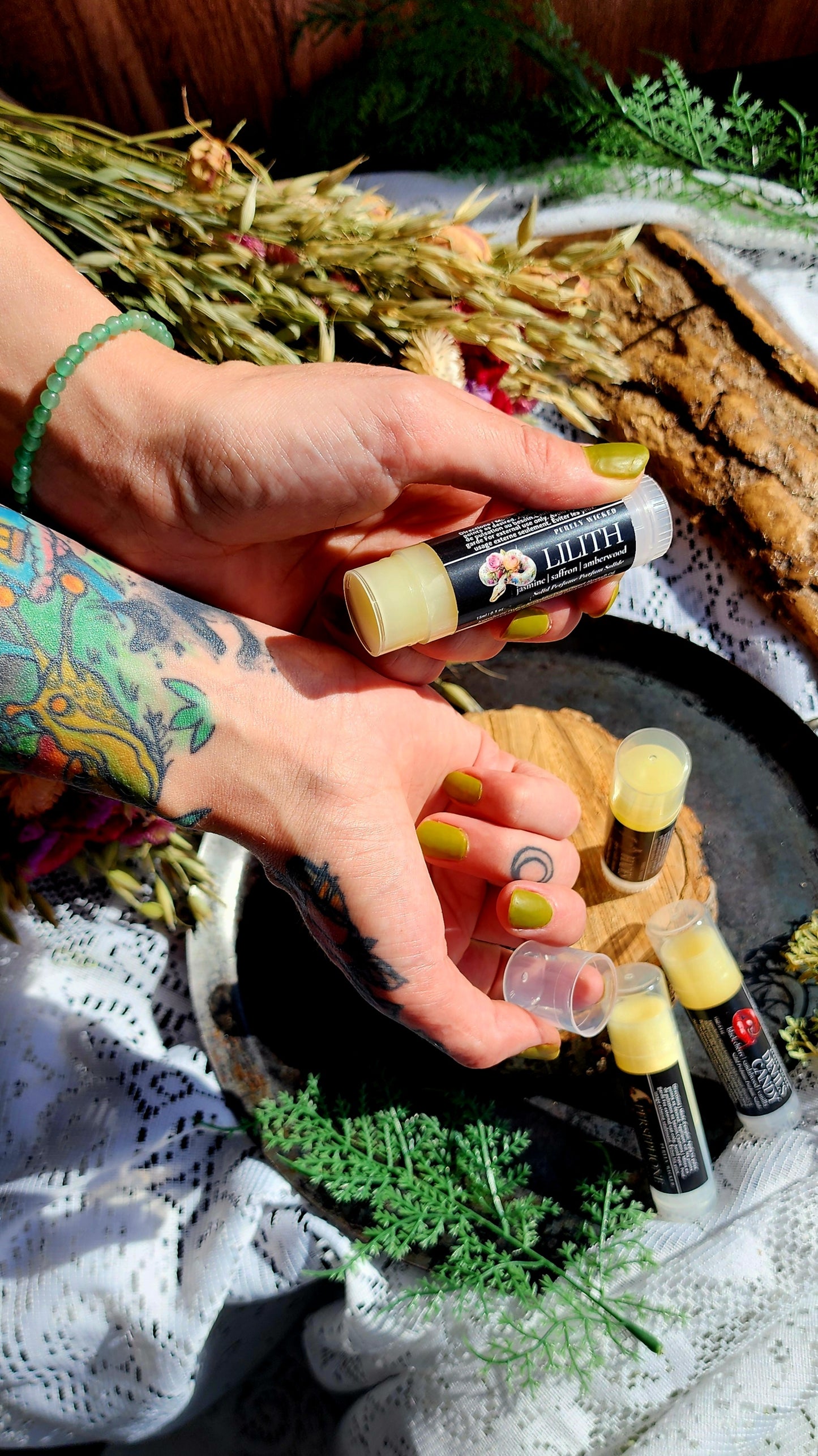 Luxury Solid Perfume