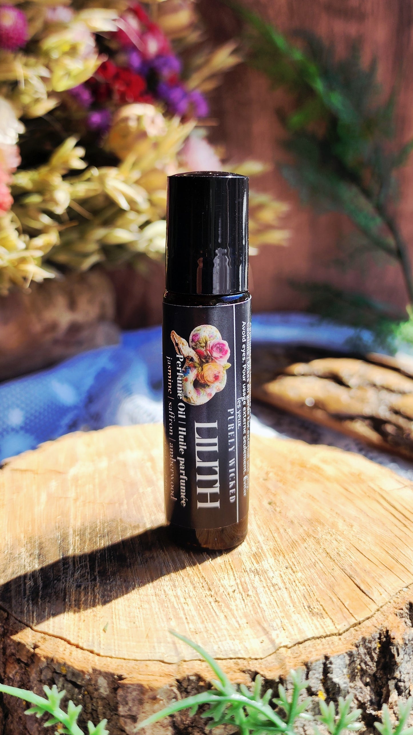 Lilith (Jasmine, Saffron, Amberwood) Perfume Oil