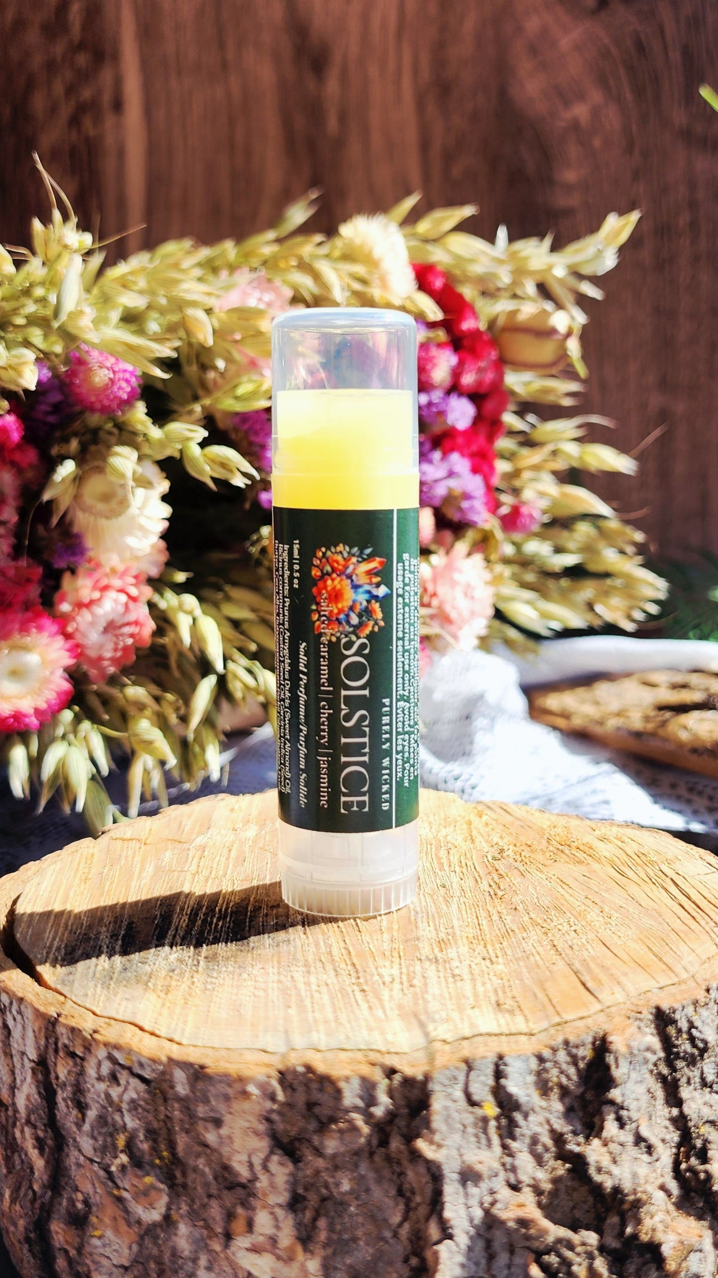 Luxury Solid Perfume