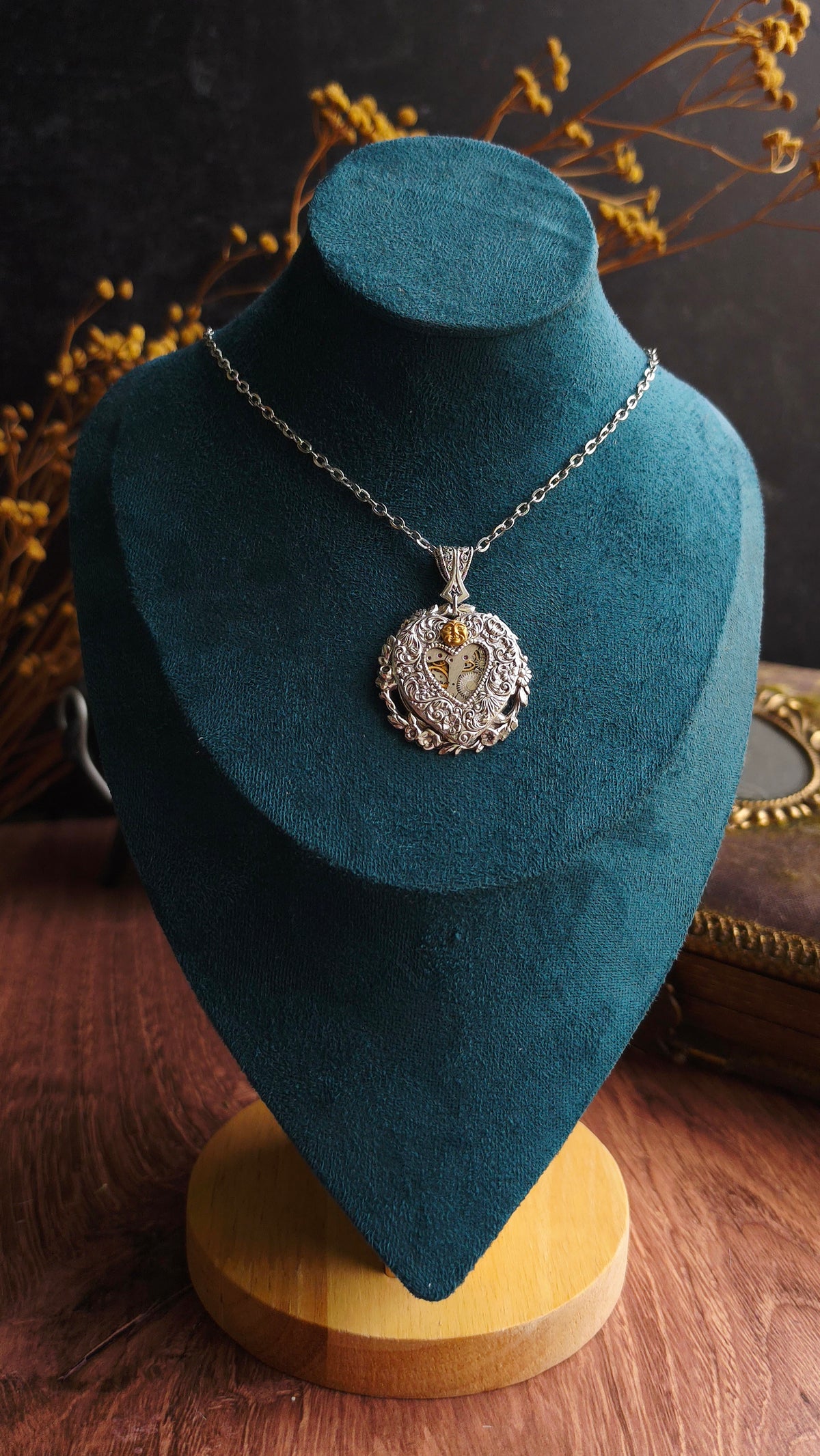 Night Wish Necklace - Arcane Angel