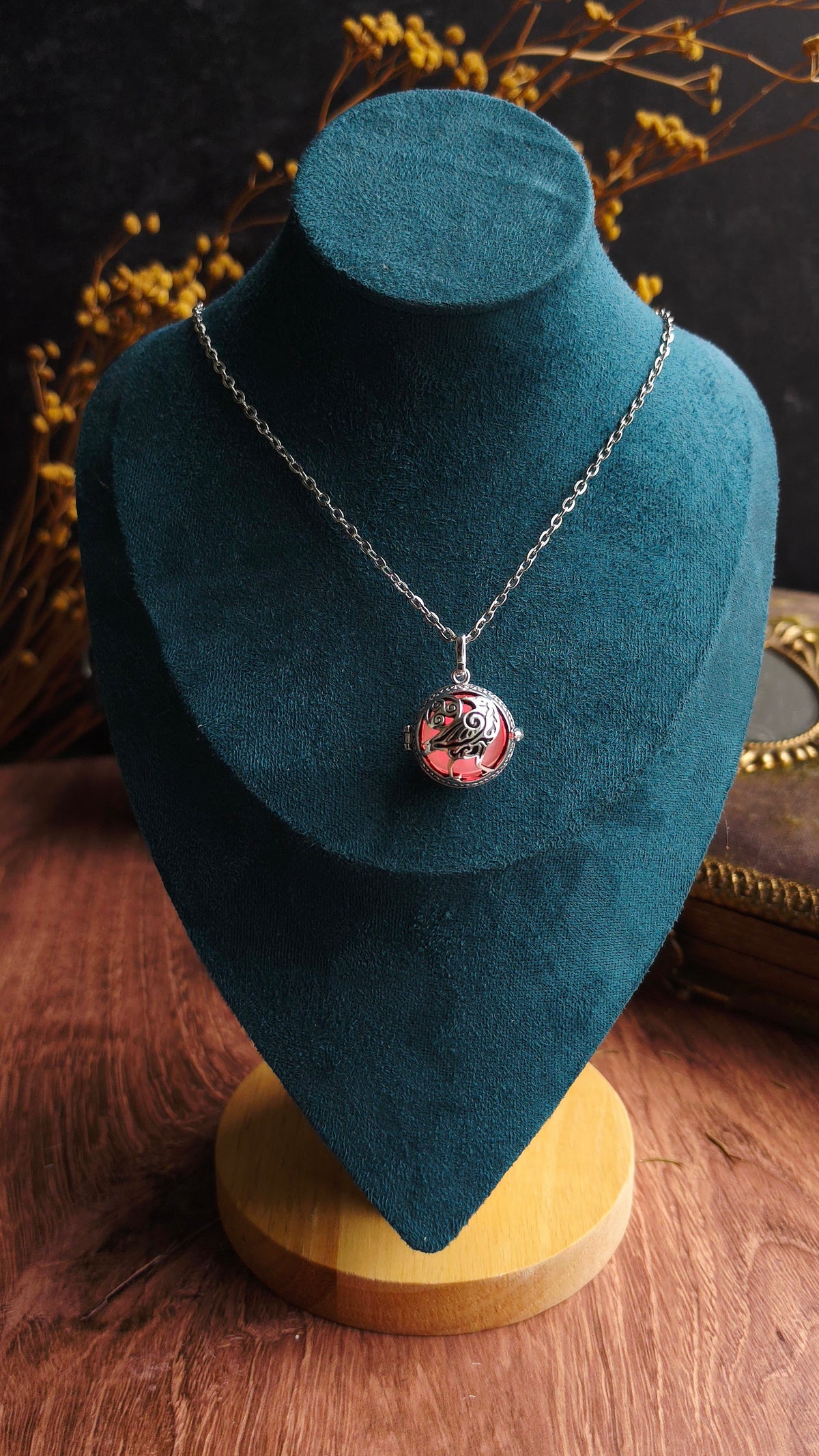 ADD-ON: Mystic Chime Locket Rainbow Glow Light Ball